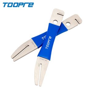 Tools TOOPRE TPCR02 Bike 177*28*4mm Disc Brake Rotor Spanner 115g Iamok Stainless Steel 1 Piece Correction Wrench Bicycle Parts