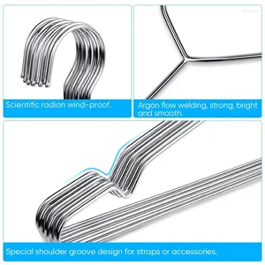 Cabides Wire Coat 30 Pack Forte Heavy Duty Aço Inoxidável Metal Ultra Fino Economia de Espaço Roupas Duráveis