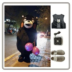 Maskottchen-Kostüme, Schwarzer Bär, Erwachsenenkostüm, Halloween, ausgefallenes Partykleid, Cartoon-Maskottchen-Kostüme