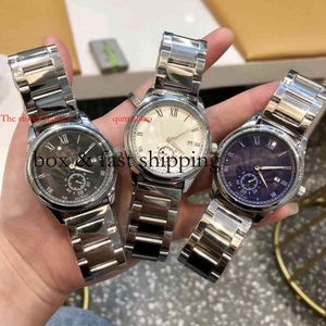 Watches Wristwatch مصمم أزياء فاخر للرجال تقويم حزام الفولاذ المقاوم للصدأ 3 دبوس أومي العلامة التجارية Montredelu