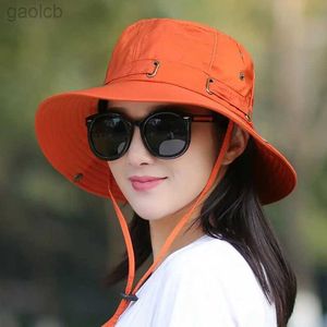 Wide Brim Hats Bucket Hats Big Brim Fisherman Hat Reversible Hawaiian Korean Spring/Summer Mens Summer Hat Street Womens Panama Hat Bob Hip Hop Bucket Hat 24323