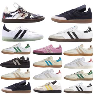 Men Designer Shoes Casual Shoes OG for Women Trainers Cloud White Core Black Bonners Collegiate Green Gum Outdoor Flat Sports Sneakers Size 36-45