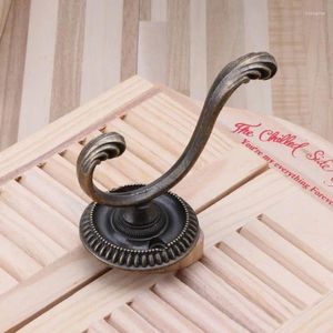 Hangers Heavy Duty Robe Hooks Retro Hanger Home Decor Wall Hook Einfach zu installieren