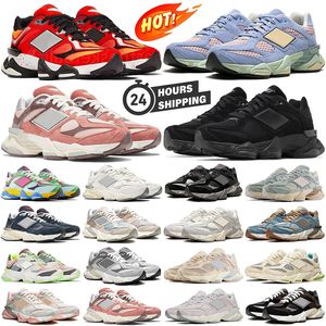 Nuove scarpe da corsa 9060 sneakers firmate 9060 Penny Cookie Rosa Nero Bianco Mattoni Legno Marrone Nero Rain Cloud uomo donna scarpe da ginnastica sportive