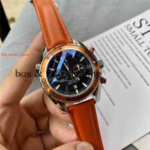 Chronograph Superclone Watch Watches Wrist Luxury Designer Luxury Men's Super Luminous Business Leisure Sports Watertproof Fashion Multi-Fu 88