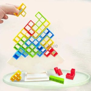 Sorting Nesting Stacking toys Stacked building block balanced puzzle board games toy assembly intelligent development childrens and adult education 24323