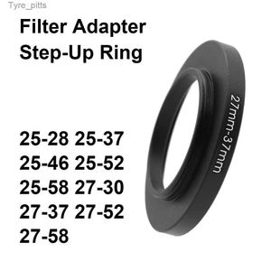 Andra linsfilter Kameralinsfilteradapterring och scenring 25-28 25-37 25-46 25-52 25-58 27-30 27-37 27-52 27-58 används för UV ND CPL-linsskydd etc.L2403