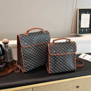 Stesso elegante zaino di nicchia Internet Donna Axige Celebrity Style Dog Borsa alla moda e dente di grande capacità Valigetta da pendolarismo