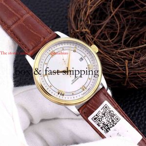 時計腕時計高級ファッションデザイナープラットフォームレッド316スチールスイスムーブメントOMGベルトメカニカルウォッチモントレデル