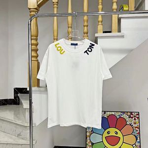 メンズデザイナーTシャツカジュアルメンズレディースTシャツレター3Dステレオスピックプリント半袖ベストセラー高級メンズヒップホップ衣類US EUサイズS-XL MJ