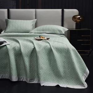 2024 Spring/Summer Bedspreads 3 -częściowe marki o wysokiej gęstości tocinel bawełniane łóżka