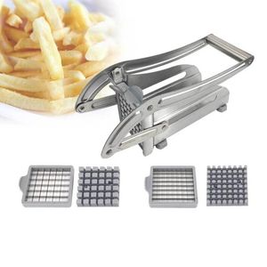 Taglio di patate in acciaio inossidabile patatine fritte da taglio con patatine patatine fritte a trituratore a trituratore fritto per la creazione