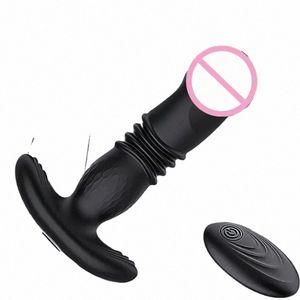 Fotzen Vibrator für Frau Penis Prostata-Massagegerät für Männer Silic Anal Dilatator Godmichet Indien Penisring Vibeomaseur B8cS #