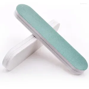Nagelkonstpaket Professionell färgglad filbuffert Poleringsblock Slip Manicure Sponge Nestback Tools Set