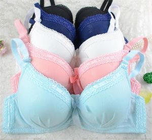 Whole2016 Vintage Kadın Kız Güzel Dantelli İç Çamaşırı Takım Push Up Sutts Sets Lingerie Solid Whole1098119