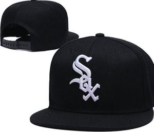 2024 White Sox Baseball Snapback Sun Sun Chicago Caps Champions Campeões da World Series Men Hats de futebol Snapback Strapback Hip Hop Sports Hat Mix Ordem A