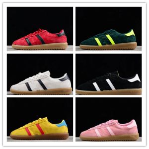 Sapatos originais bermuda camurça antiderrapante resistente ao desgaste leve baixo top tênis esportivos