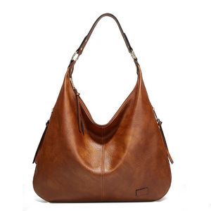 Mulheres de inverno bolsas designer feminino sacos de ombro para viagens fim de semana feminino bolsas de couro grande mensageiro saco moda hobos 240313