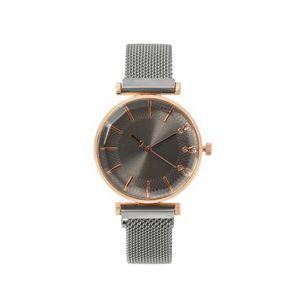 Nowy zegarek Minimalist Mesh Mesh Quartz Student Watch, Nisze Internet Celebrity