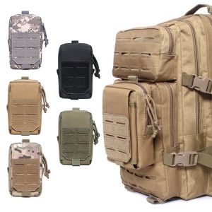 Сумки Molle Tactical Muck Suck Sags Sags Edc Tool Pouch Men Men Camping Bugs Bags Outdoor Thone Swork Suck Sack Sag