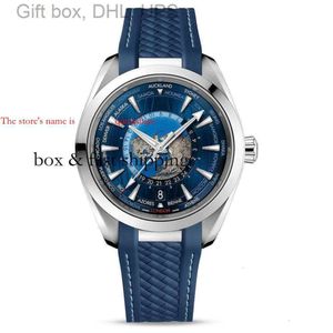 Titanium Watch AAAAA 스위스 최고의 럭셔리 남성 시계 시계 마스터 Deisgner 방수 아쿠아 8900 자동 운동 Terra Sapphire Glass Original Clasp Montredelu