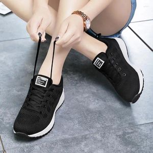 Sapatos casuais ao ar livre rendas tênis mulher imitação de marcas feminino correndo esporte profissional esportes femininos ydx2