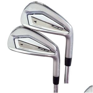 Irons Men Clubs JPX 921 Zestaw golfowy 4-9 P G praworęczny żelazny klub r/s Stee lub grafitowe wałek upuszczony sporty na zewnątrz DHHGR