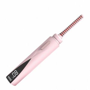 Electric Eyel Curler pincett Hot L Curler Accores uppvärmning varaktig kvalitativt naturlig pincezer skönhetsmakeupverktyg w8gx#