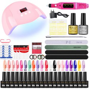 Bolts Moskany UV Lâmpada de unha poli unhas Conjunto de unhas Rápida Manicure de Gel Gel Gel Manicure para Extensão de unhas Ferramenta de unhas