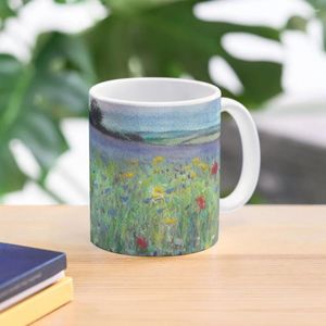 Canecas Flores Selvagens Somerset Caneca Copos Cerâmico Coffe para Chá