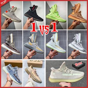 Mens kvinnor toppkvalitet sport som kör utomhusskor sneakers storlek 13 uppfödda svart röd yecheil ben bländande blå jade aska kräm män dhgate tränare jogga