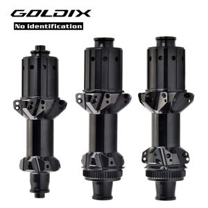 Goldix Ultralight Road Hub 21H/24H proste wyciąganie przemówienia V Hub Center Block Brake HG/XDR Freehub nr 240308