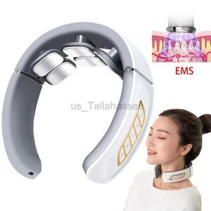 Massaggiatore per il collo Cuscini per il collo Massaggio per il collo Ricarica intelligente Riscaldamento Pressatura a caldo Impulso magnetico Impulso portatile Collo Massaggiatore cervicale Vertebra Assistenza sanitaria 240322