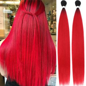 Splot splot gladys syntetyczne proste włosy tkanie super długie kucyk proste włosy Włosy odporne na ciepło włosy cosplay