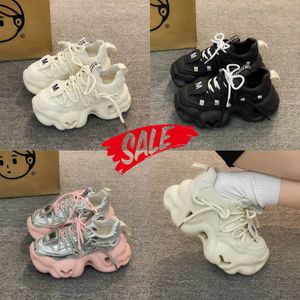 NEW Comfort Daddy shoes for women show foot small early spring small man increase thick sole leisure sports platform shoes GAI EUR 35-40