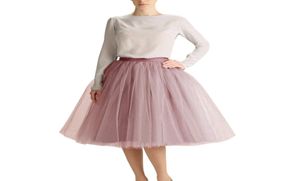 2018 Nya bröllopskjolar Tulle White elfenben Fushica Blue Lace Custom gjorde kjolen 2339482