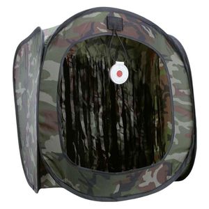 Tiro pieghevole Tenda portatile Catapulta Bersaglio Hot BB Box Fionda Tiro con l'arco Caccia Custodia Custodia Trappola Mpqmf