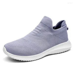 Casual Shoes Women Sneakers Mesh Cyning Light Running Sport Zapatillas Mujer de Deporte XL Size 41 42