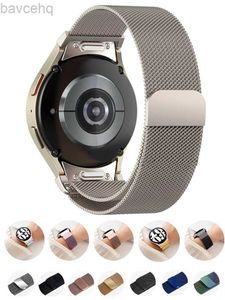 ウォッチバンドSamsung Galaxy Watch 6/5/4 40mm 44mm/Watch 5 Pro Galaxy 4/6 Classic 42mm 43mm 46mm 47mm 20mm Watch Strap 24323