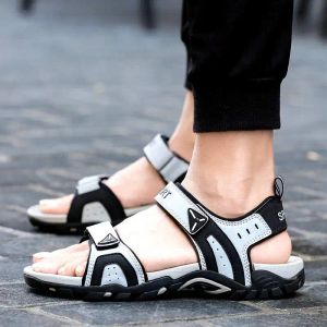 Botas Low Man Sneakers Sunmer Sport Sandals Wit