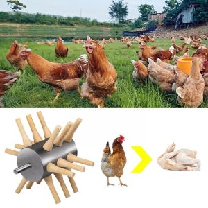 Taşıyıcılar Tavuk Tüy Prucker Makinesi Kümes Hayvancılık Yahualanma Tavuk Çıkartma Kırpıcı Kırpma Tüy Duck Horoz Kaz Bağlantı Poultr I5Y3