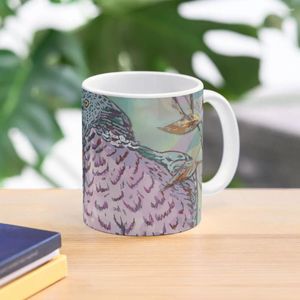 Kubki kochające drewniane gołębie kubki kubki na herbatę anime kawiarnia podróż