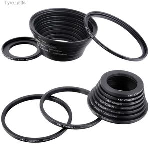 مرشحات العدسات الأخرى K F Concept 18 Camera Lens Filter Face Adapter Ring Set 37-82mm 82-37mm for ND CPL UV Camera Filter ringl2403