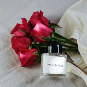 Parfymer av högsta kvalitet för kvinnor män edp parfym 100 ml ung ros spray färsk trevlig doft långvarig snabb leverans