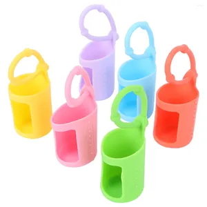 Storage Bottles Protective Cover Case Silicone Sleeve Roller Bottle Protector For Essential Oil Oils