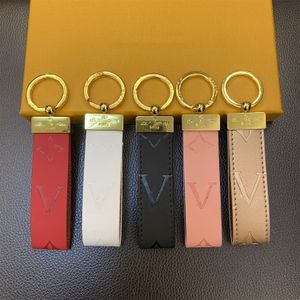 Fashion letters portable keychain bag charm high quality 10 colors available