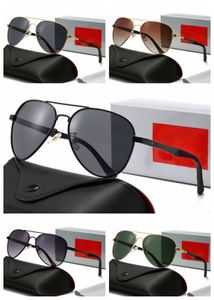 Sunglasses Light luxury Temperament fashionable eye protection sunglasses with box by default