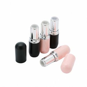 cosmetic Empty Lip Balm Lipstick Tubes 12.1mm DIY Round Cute Refillable Bottle Ctainer Makeup Tools Accories C8e7#