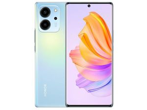 Honor 80se 5g smartphone cpu mediatek dimensity 900 tela de 6.67 polegadas 64mp câmera 4600mah sistema google android telefone usado