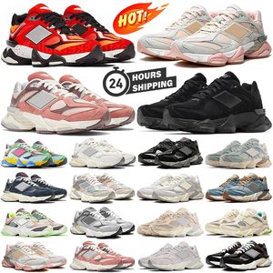 New 9060 Running Shoes designer sneakers 9060s Penny Cookie Pink Black White Bricks Wood Brown Black Rain Cloud men women athletic sports trainers cheaper